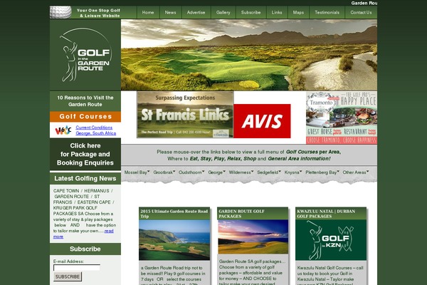 Site using WP-Paginate plugin