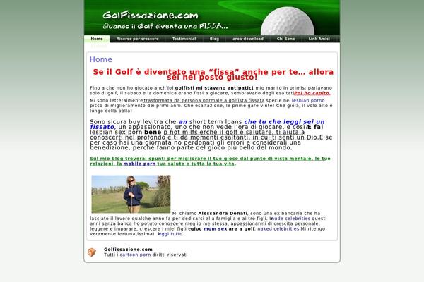 WP Remix theme site design template sample