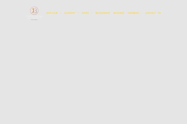 N7-golf-club theme site design template sample