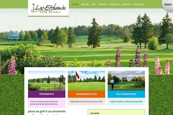 Energy theme site design template sample
