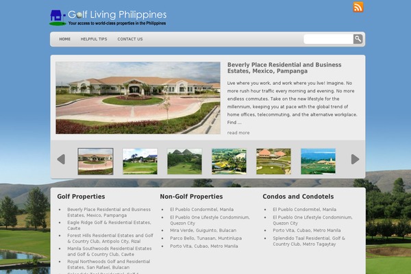 WP-Creativix theme site design template sample