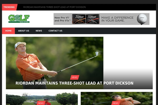 Trident Lite theme site design template sample