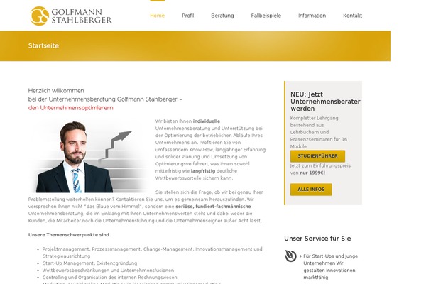 golfmann-stahlberger.de site used Gutenix-child