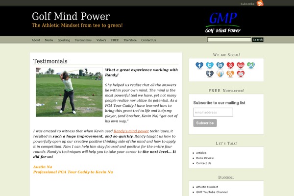 PressPlay theme site design template sample