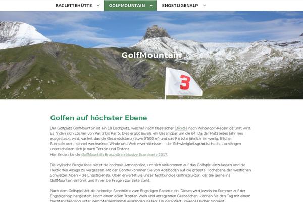 Edin theme site design template sample