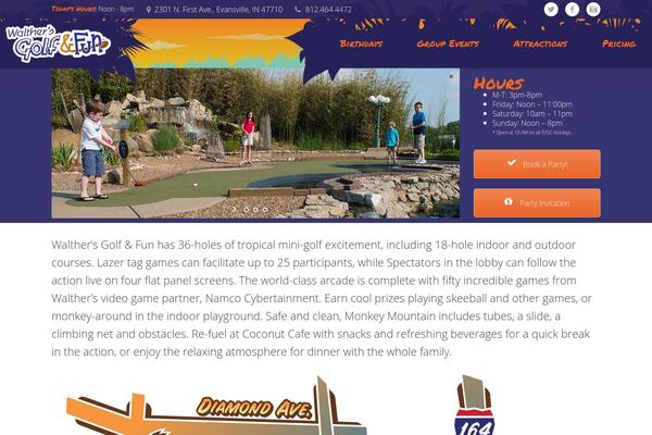 Scalia-default-child theme site design template sample