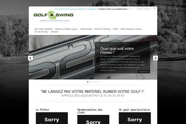 Chameleon theme site design template sample