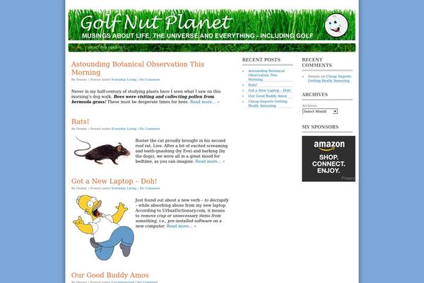 Triathlon theme site design template sample
