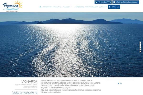 Rolenzo-child theme site design template sample