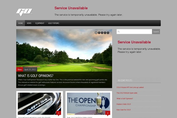 Boulevard theme site design template sample