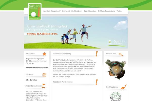 golfpark-gudensberg.de site used Gpg