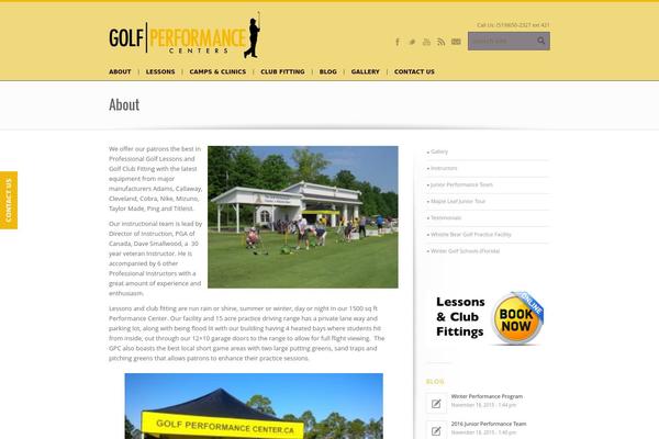 Choices theme site design template sample