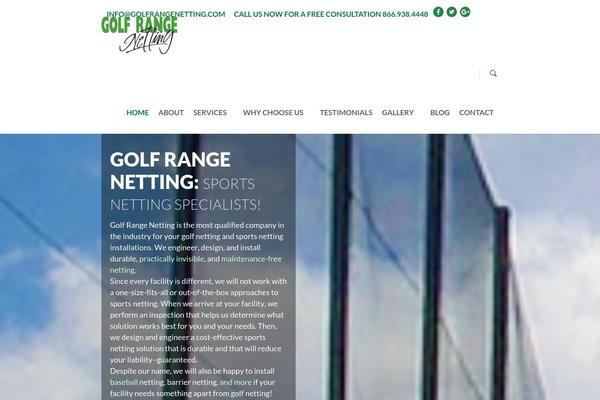 golfrangenetting.com site used Golf-range