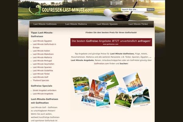 Tweaker4 theme site design template sample