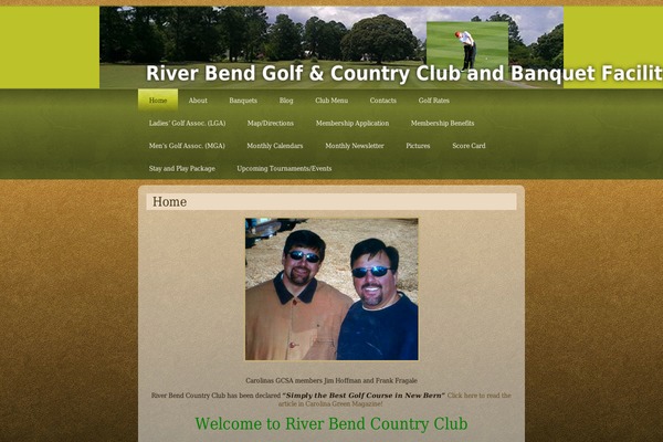 Rb theme site design template sample