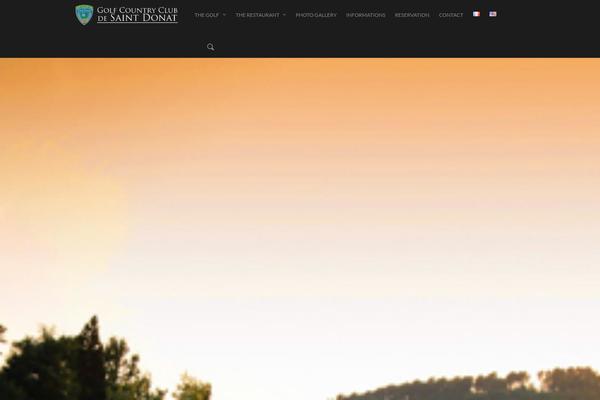golfsaintdonat.com site used Mylor