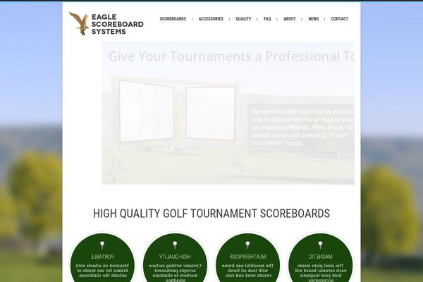 golfscoring.com site used Everto