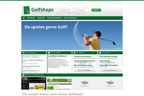 Geo Places v3 theme site design template sample