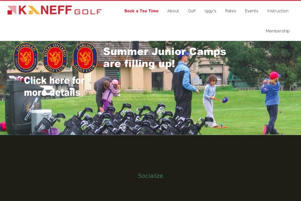 Gen theme site design template sample