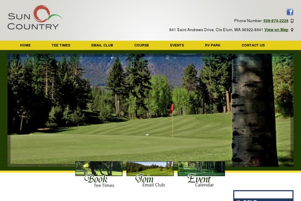 Gen theme site design template sample