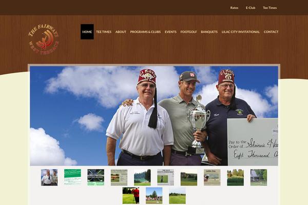 Gen theme site design template sample