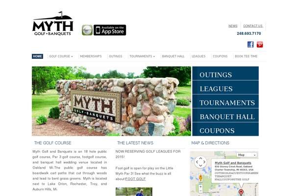 Site using CP Google Maps plugin
