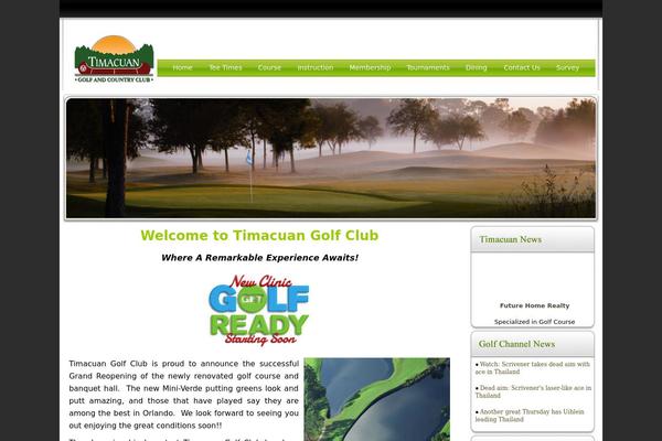 Gen theme site design template sample