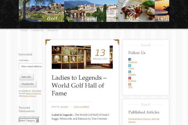 Site using Thrive-ovation plugin