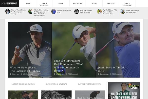 Devoe theme site design template sample