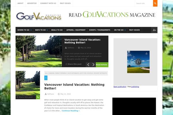 Magnovus theme site design template sample