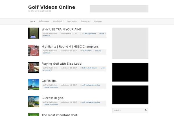 Currents theme site design template sample