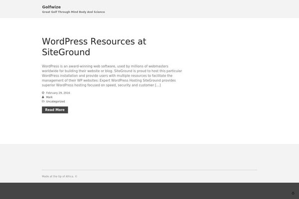 Performag theme site design template sample