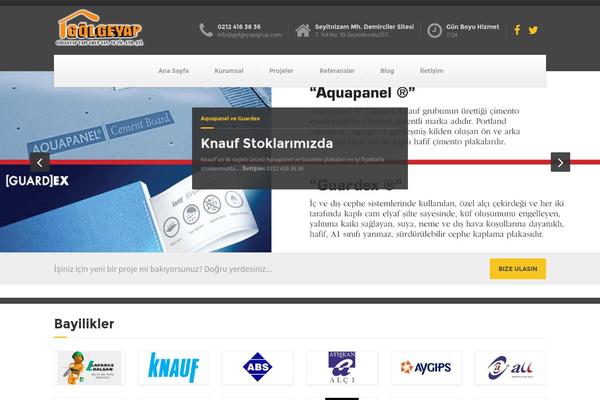 BuildPress theme site design template sample