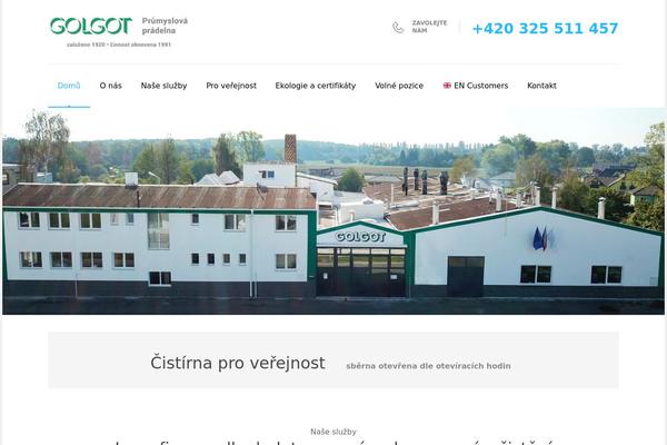 golgot.eu site used Dry-cleaning