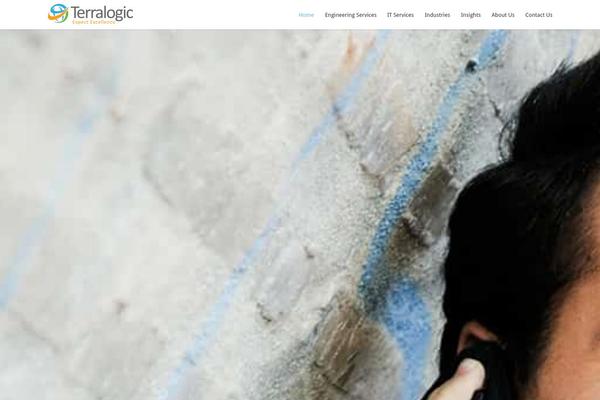 Nirvana theme site design template sample