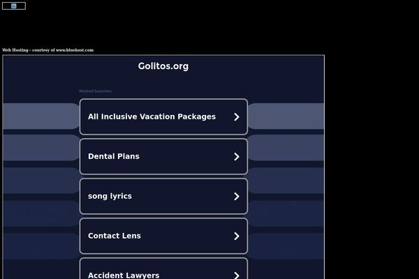 Act theme site design template sample