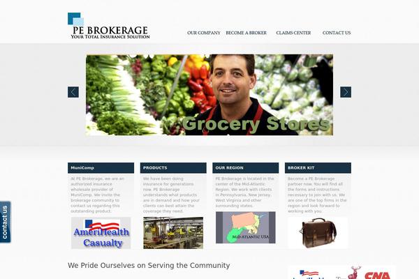 goliveconferences.biz site used Wordpress-columbia-5-in-1