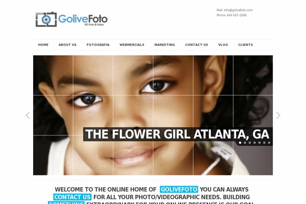 Rockwell theme site design template sample