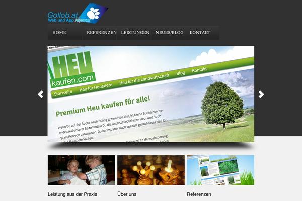 gollob.at site used Theme1175