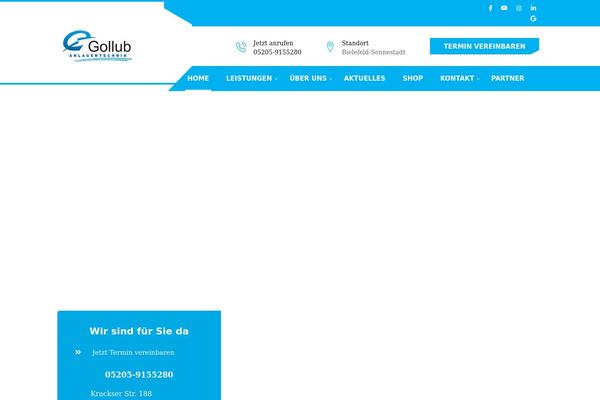 gollub-anlagentechnik.de site used Autrics