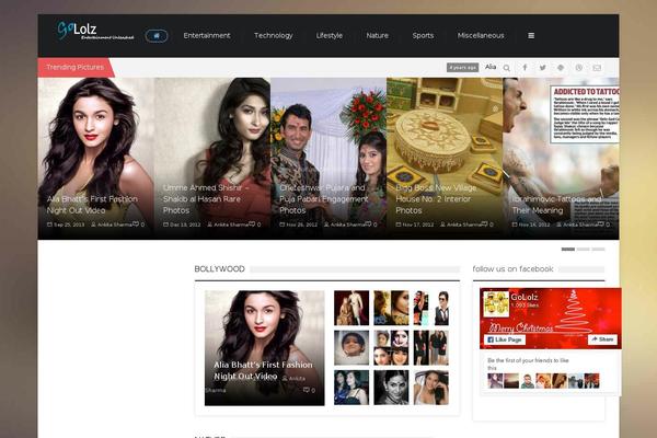 Site using Zilla-likes plugin