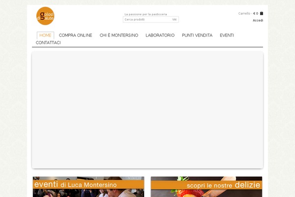 Blanco theme site design template sample
