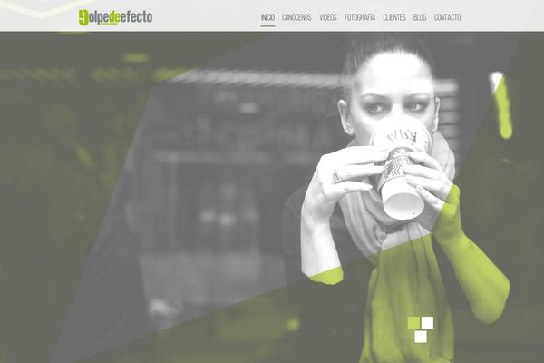 golpedeefecto.com site used Sinclair
