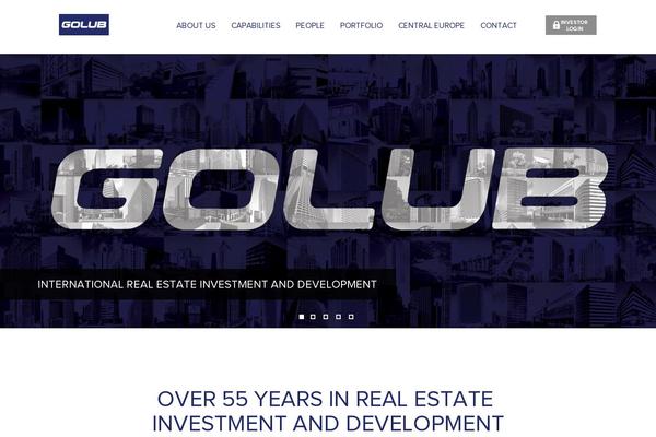 golubandcompany.com site used Golub