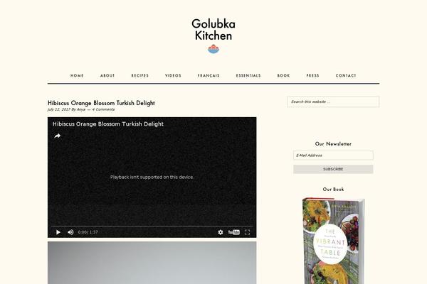 Site using Gourmet-ads plugin
