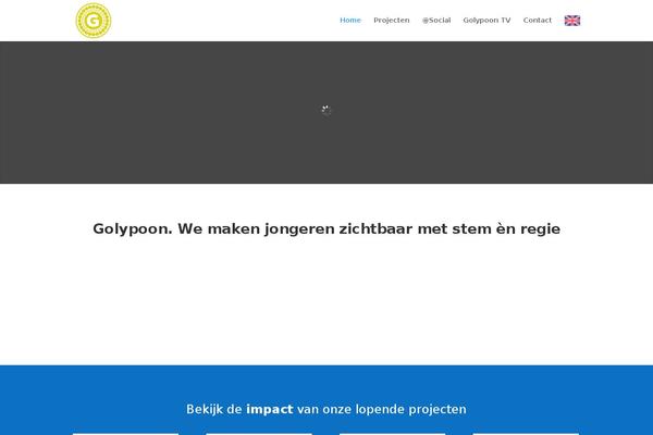 golypoon.nl site used Childtheme
