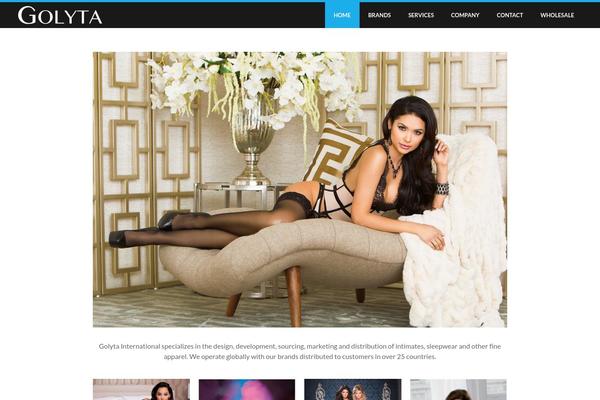 Souffle theme site design template sample