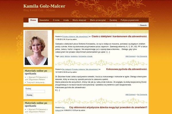 oriental theme site design template sample