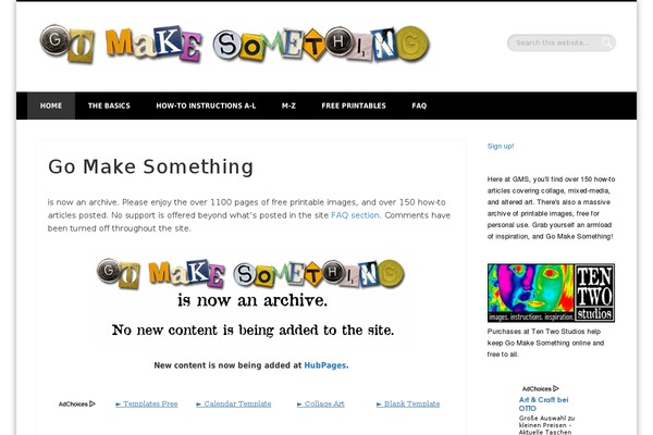 gomakesomething.com site used FabMasonry