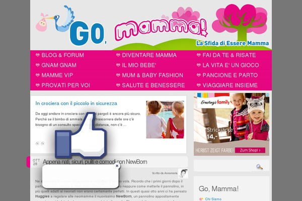 Heartland theme site design template sample